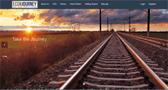 Desktop Screenshot of econjourney.com