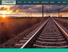Tablet Screenshot of econjourney.com